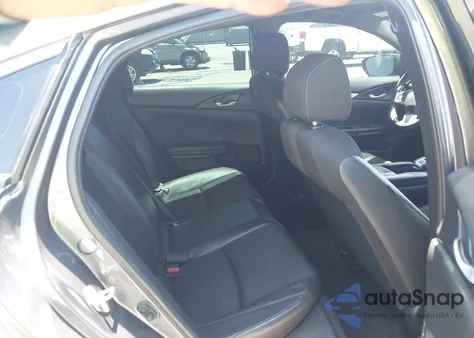 2019 Honda Civic Sport from USA, damaged, VIN 19XFC2F80KE201725